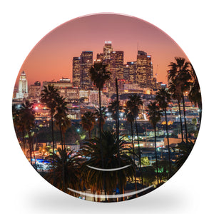 Plate - LA Skyline