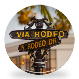 Plate - Rodeo Drive