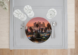 Plate - LA Skyline