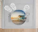 Load image into Gallery viewer, Plate - Santa Monica Pier
