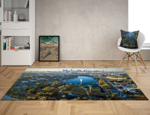 Area Rug - Echo Park Lake