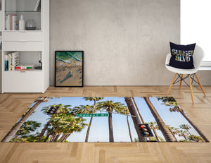 Area Rug - Sunset Boulevard