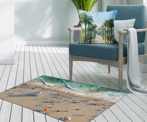Area Rug - Santa Monica Beach