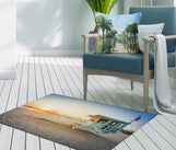 Load image into Gallery viewer, Area Rug - Santa Monica Pier
