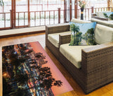 Load image into Gallery viewer, Area Rug - LA Skyline
