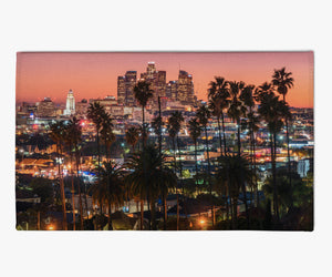 Area Rug - LA Skyline