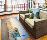 Load image into Gallery viewer, Area Rug - Santa Monica Beach
