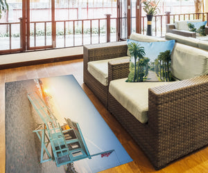 Area Rug - Santa Monica Beach