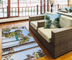 Area Rug - Sunset Boulevard