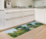 Load image into Gallery viewer, Area Rug - Beverly Hills Palm Trees
