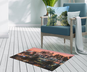Area Rug - LA Skyline