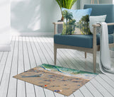 Load image into Gallery viewer, Area Rug - Santa Monica Beach
