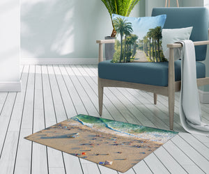 Area Rug - Santa Monica Beach