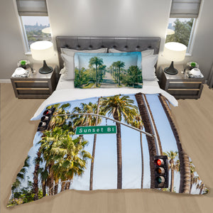 Pillow Sham - Beverly Palms