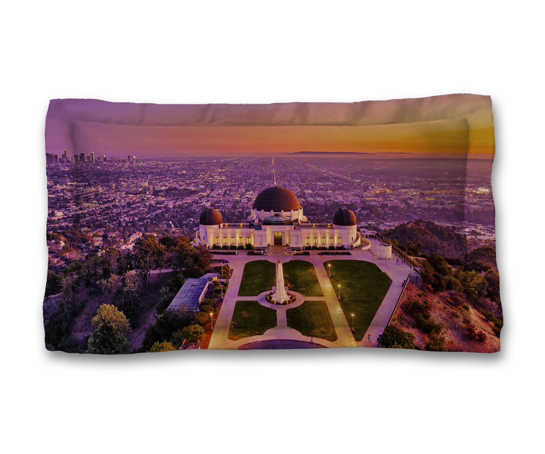 Pillow Sham - Griffith Observatory