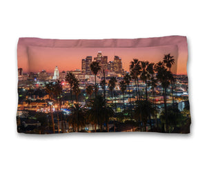 Pillow Sham - LA Skyline