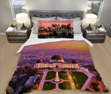 Load image into Gallery viewer, Pillow Sham - LA Skyline
