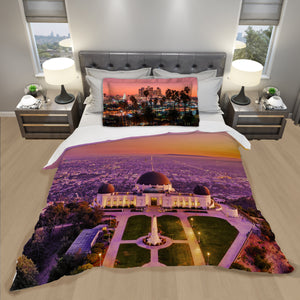 Pillow Sham - LA Skyline