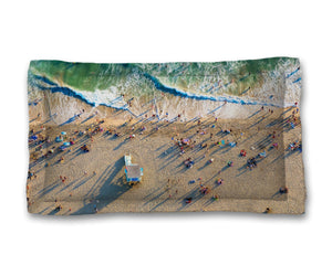 Pillow Sham - Santa Monica Beach