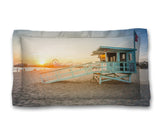 Load image into Gallery viewer, Pillow Sham - Santa Monica Pier
