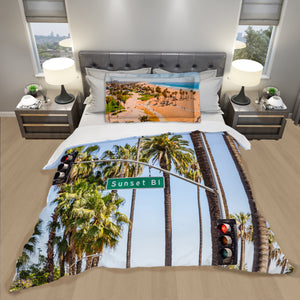 Pillow Sham - Venice Beach