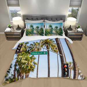 Pillow Sham - Beverly Palms