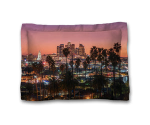 Pillow Sham - LA Skyline