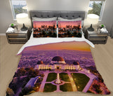 Load image into Gallery viewer, Pillow Sham - LA Skyline
