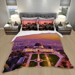 Pillow Sham - LA Skyline