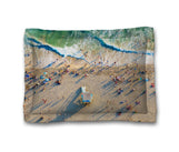 Load image into Gallery viewer, Pillow Sham - Santa Monica Beach
