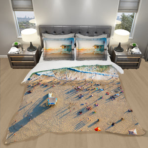 Pillow Sham - Santa Monica Pier
