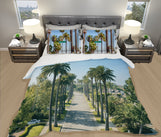 Load image into Gallery viewer, Pillow Sham - Sunset Boulevard

