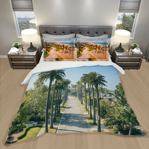 Pillow Sham - Venice Beach
