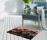 Load image into Gallery viewer, Area Rug - LA Skyline
