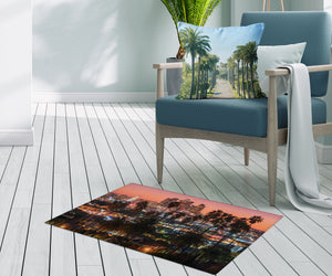 Area Rug - LA Skyline