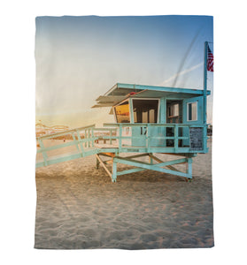 Duvet - Santa Monica Pier