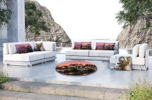 Area Rug Outdoor - LA Skyline