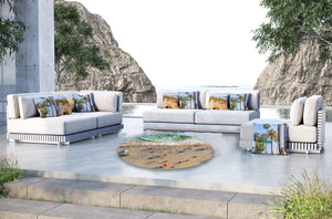 Area Rug Outdoor - Santa Monica Beach