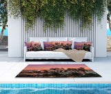 Load image into Gallery viewer, Area Rug Outdoor - LA Skyline
