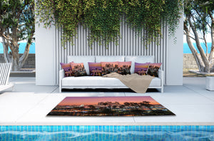Area Rug Outdoor - LA Skyline