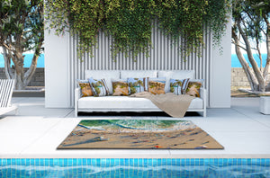Area Rug Outdoor - Santa Monica Beach