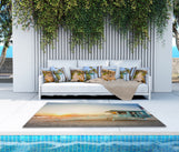 Load image into Gallery viewer, Area Rug Outdoor - Santa Monica Pier
