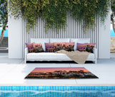 Load image into Gallery viewer, Area Rug Outdoor - LA Skyline
