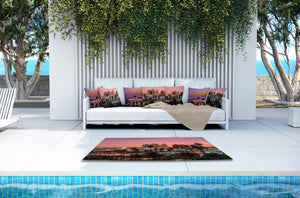 Area Rug Outdoor - LA Skyline
