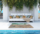Load image into Gallery viewer, Area Rug Outdoor - Santa Monica Beach
