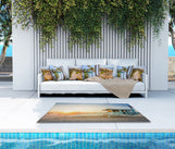Load image into Gallery viewer, Area Rug Outdoor - Santa Monica Pier
