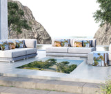 Load image into Gallery viewer, Area Rug Outdoor - Beverly Palms
