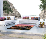 Load image into Gallery viewer, Area Rug Outdoor - LA Skyline
