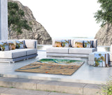 Load image into Gallery viewer, Area Rug Outdoor - Santa Monica Beach
