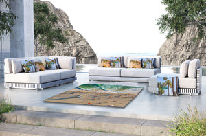 Area Rug Outdoor - Santa Monica Beach